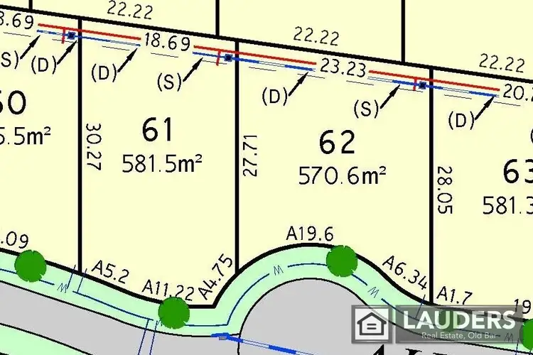 Third view of Homely land listing, LOT 61, 13 Auvergne Way, Old Bar NSW 2430