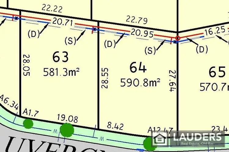 Third view of Homely land listing, LOT 63, 9 Auvergne Way, Old Bar NSW 2430