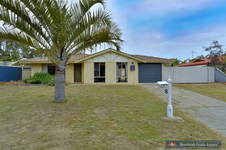 Second view of Homely house listing, 8 Allora Close, Dudley Park WA 6210