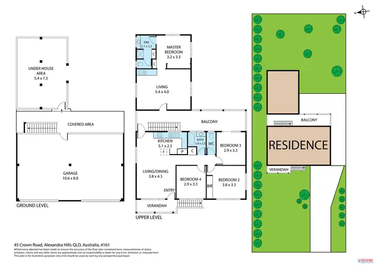 Second view of Homely house listing, 45 Crown Road, Alexandra Hills QLD 4161