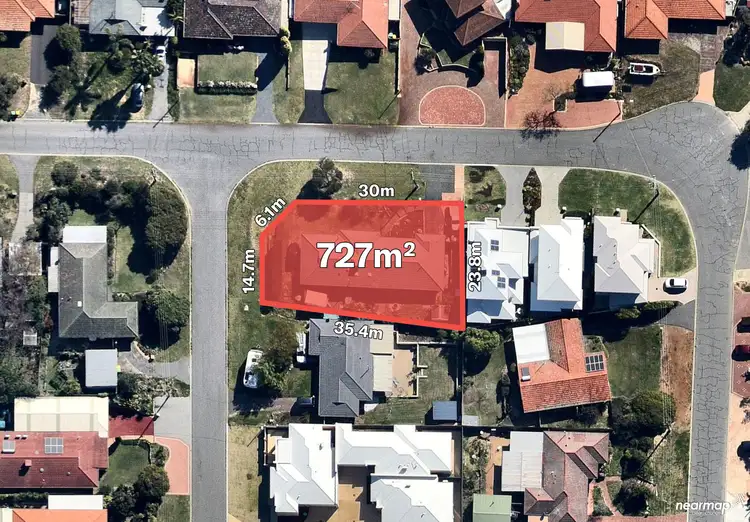 Main view of Homely house listing, 8 Ackworth Crescent, Warwick WA 6024