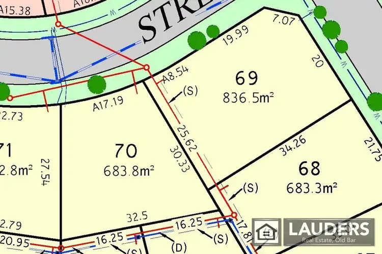 Third view of Homely land listing, LOT 70, 4 Cubbaroo Street, Old Bar NSW 2430