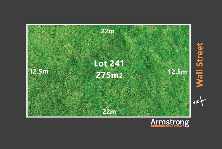 Main view of Homely land listing, LOT 241 Wall Street, Charlemont VIC 3217