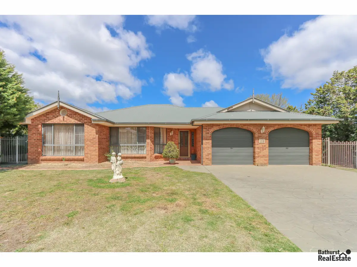 Main view of Homely house listing, 23 Willow Drive, Kelso NSW 2795