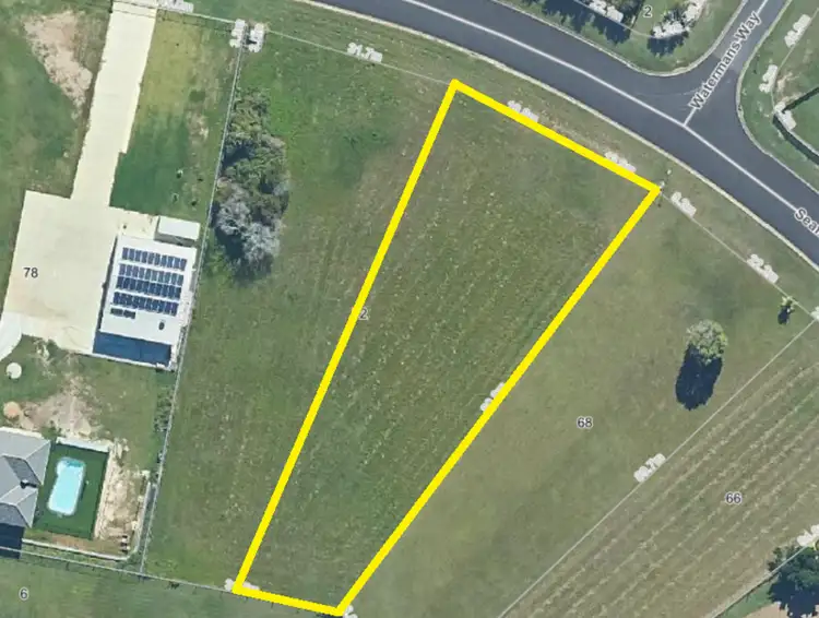 Second view of Homely land listing, 72 Seafarer Drive, River Heads QLD 4655