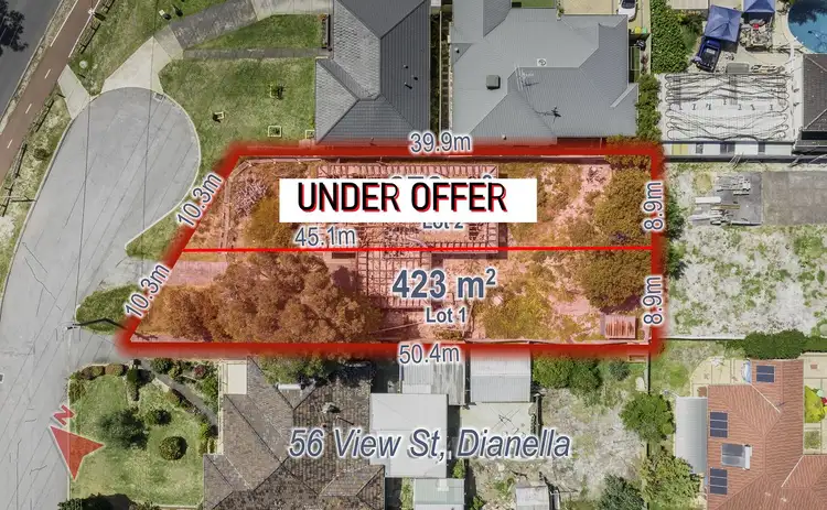 Third view of Homely land listing, 56b View Street, Dianella WA 6059