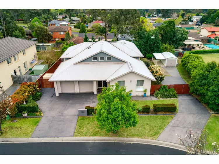 Second view of Homely house listing, 8 Hillier Close, Camden Park NSW 2570