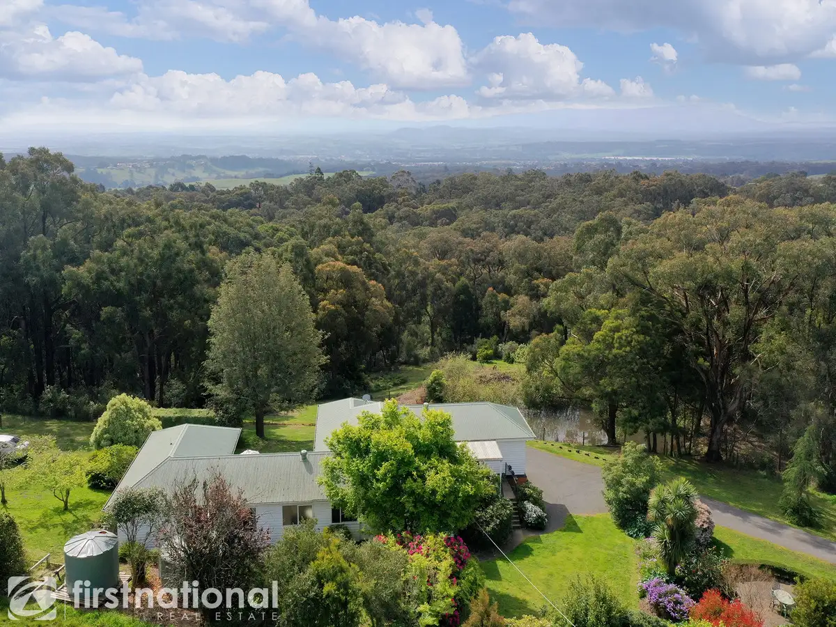 Main view of Homely rural property listing, 260 Mcdonalds Track, Hernes Oak VIC 3825