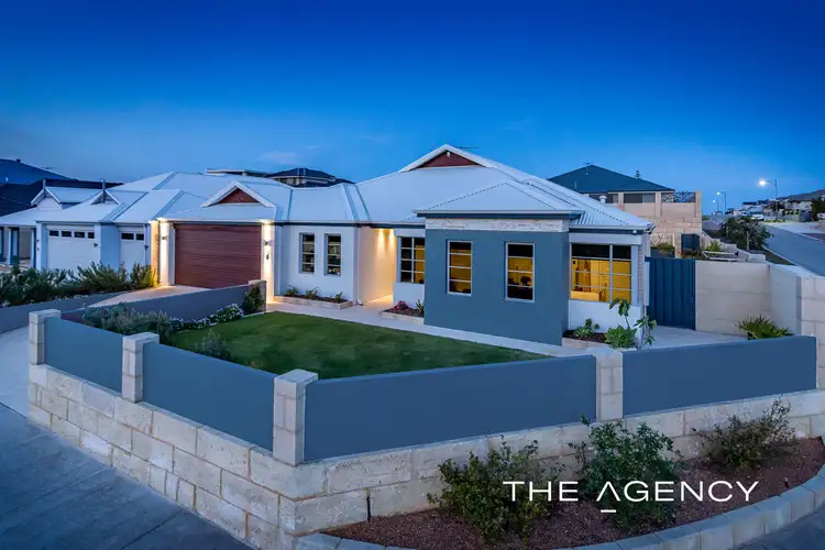 Second view of Homely house listing, 8 Seafarer Way, Jindalee WA 6036