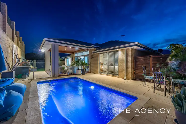 Third view of Homely house listing, 8 Seafarer Way, Jindalee WA 6036
