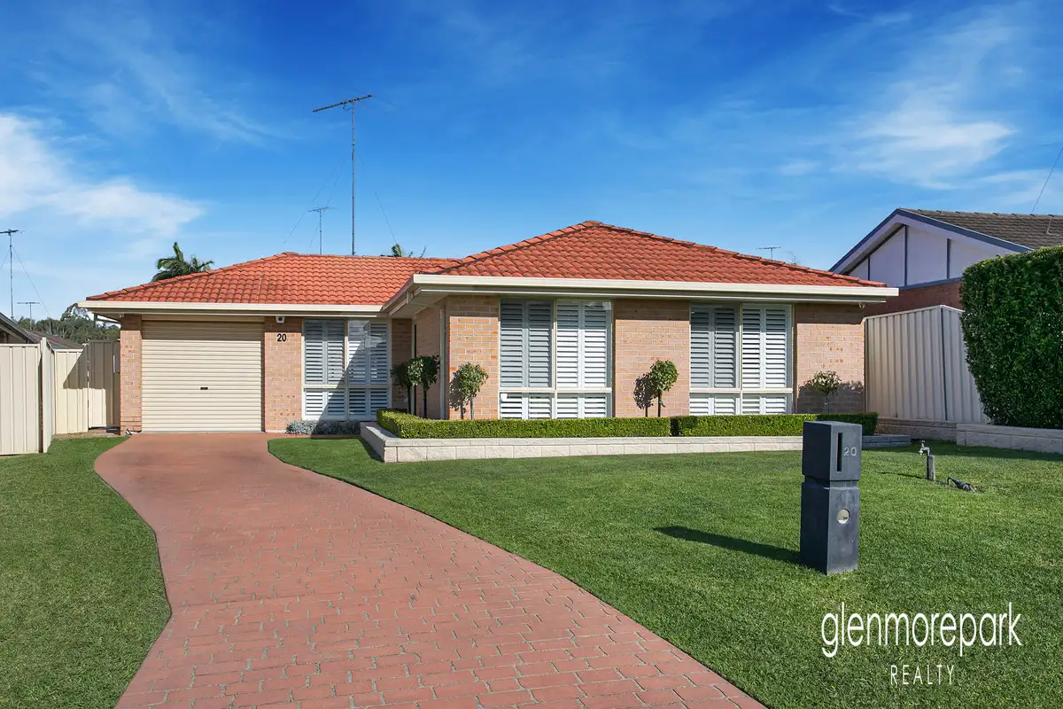 Main view of Homely house listing, 20 Durali Road, Glenmore Park NSW 2745
