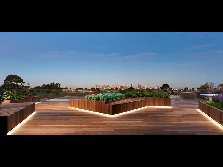 Fifth view of Homely apartment listing, 305/110 Roberts Street, West Footscray VIC 3012