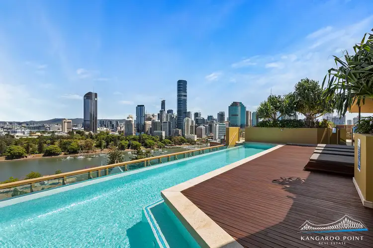1006/25 Shafston Avenue, Kangaroo Point QLD 4169