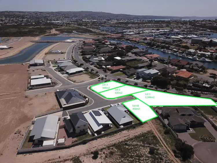 LOT 66 Whiting Court, Port Lincoln SA 5606