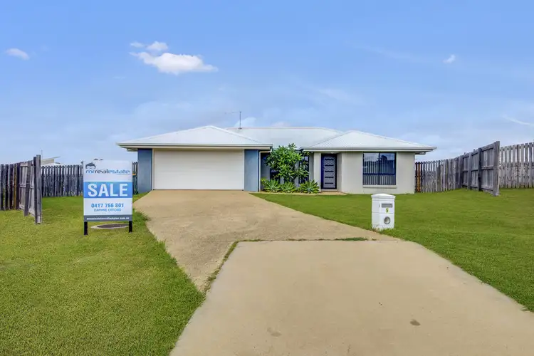 Main view of Homely house listing, 5 Ford Place, Gracemere QLD 4702