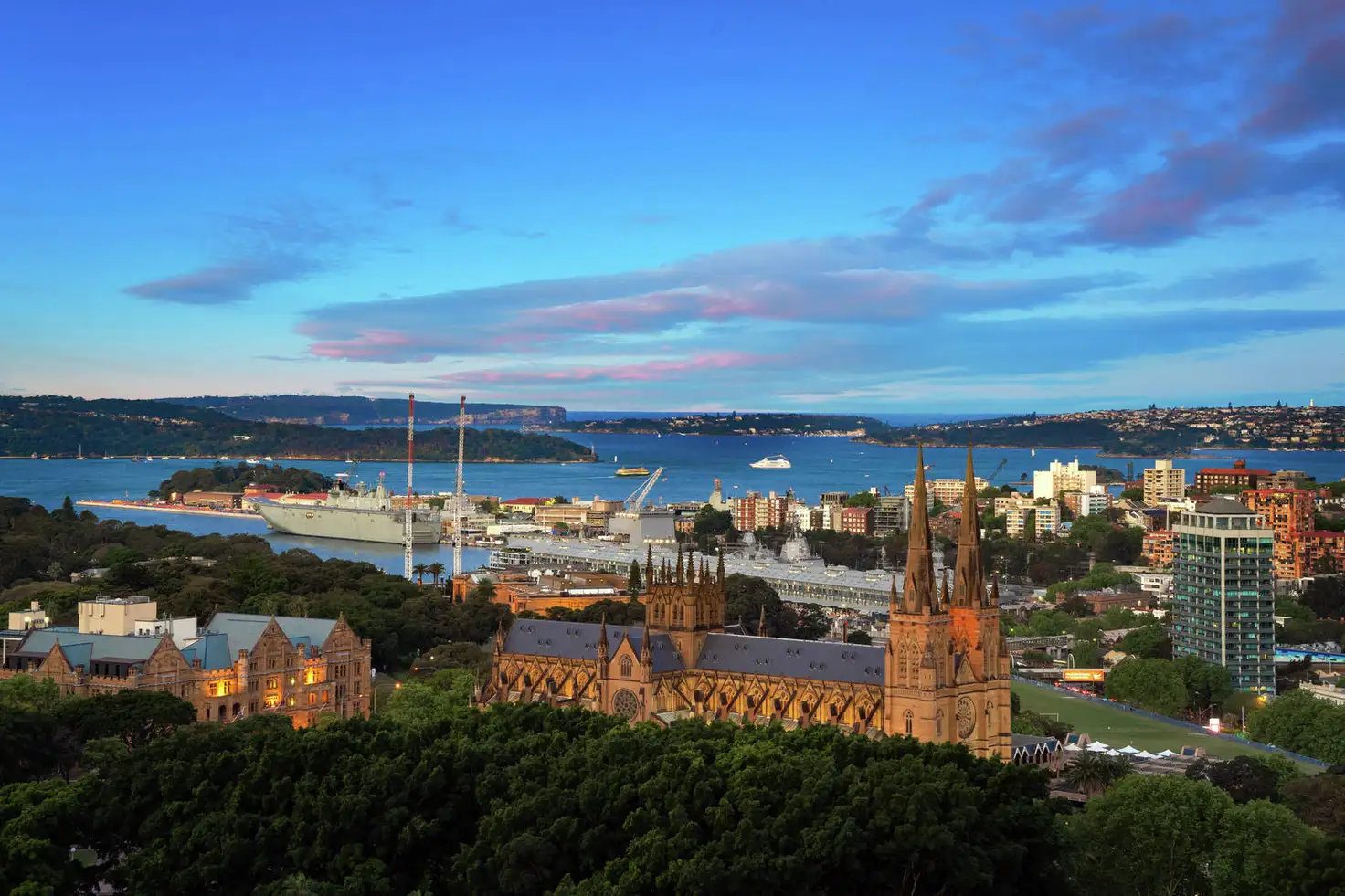Main view of Homely apartment listing, 301/27 Park Street, Sydney NSW 2000