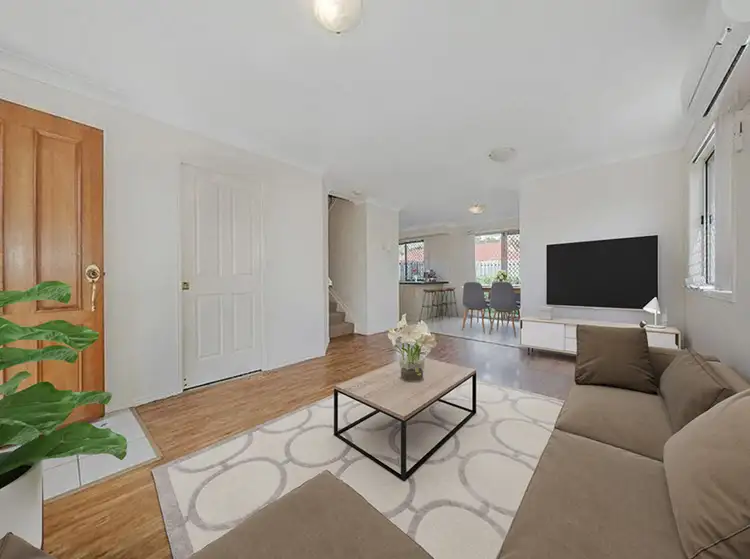 Main view of Homely townhouse listing, 18/27 Epala Street, Carina QLD 4152