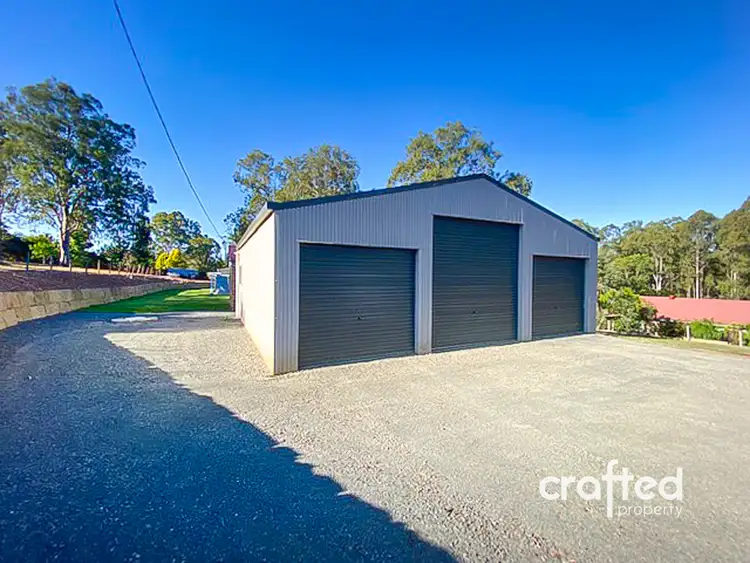 Third view of Homely house listing, 8 Norfolk Drive, Cedar Vale QLD 4285