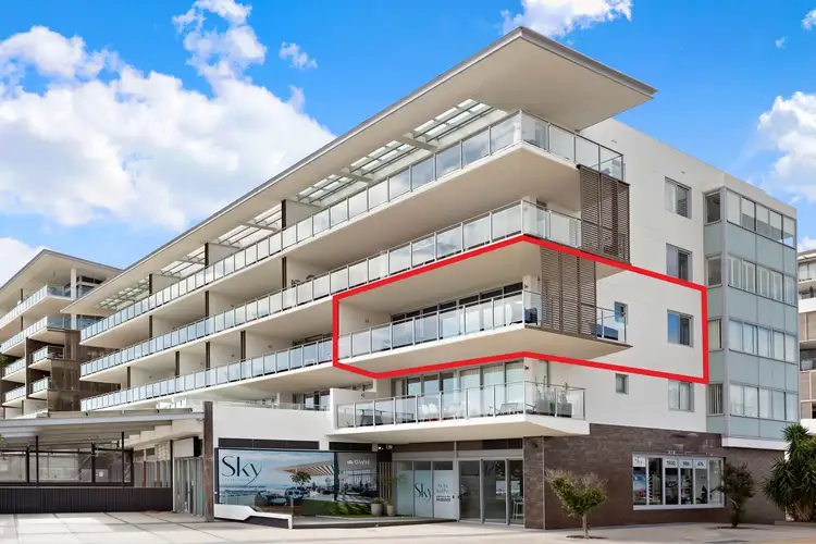 Second view of Homely apartment listing, 206/7 Honeysuckle Drive, Newcastle NSW 2300