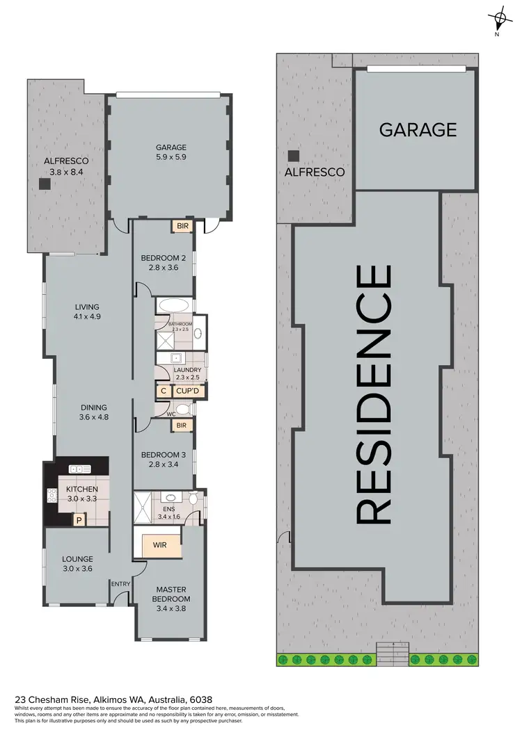 Fifth view of Homely house listing, 23 Chesham Rise, Alkimos WA 6038