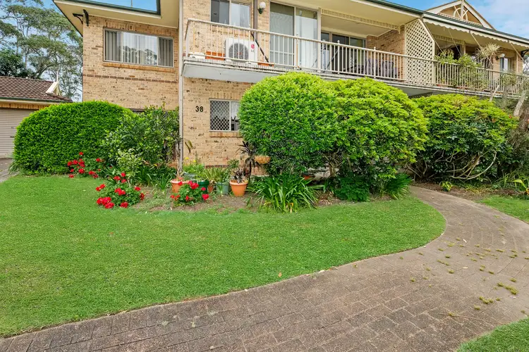 Fourth view of Homely house listing, 38/12-20 Kinarra Avenue, Wyoming NSW 2250