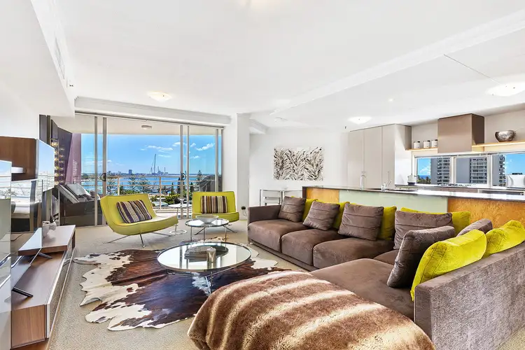 Second view of Homely apartment listing, 2075/1 Lennie Avenue, Main Beach QLD 4217