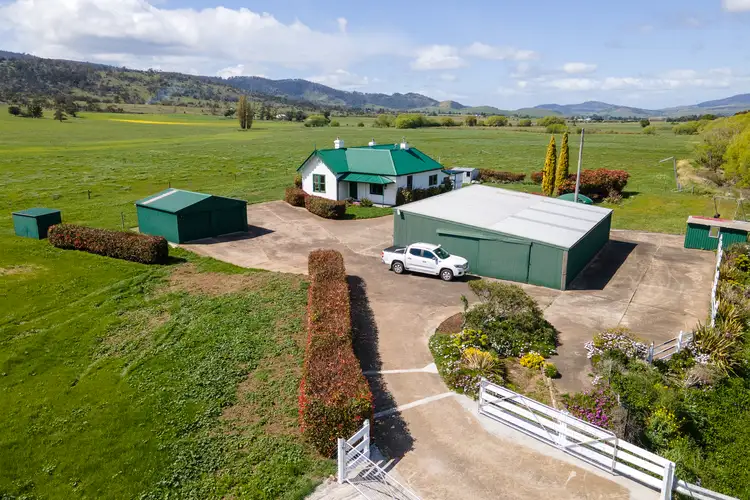 Second view of Homely house listing, 48 Roberts Road, Bagdad TAS 7030