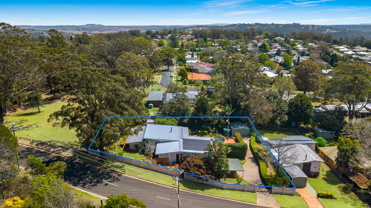 Main view of Homely house listing, 13 Rifle Range Road, Mount Lofty QLD 4350