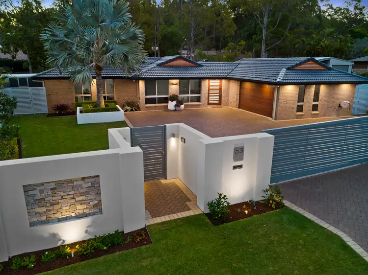 Second view of Homely house listing, 53 Kaiser Drive, Windaroo QLD 4207