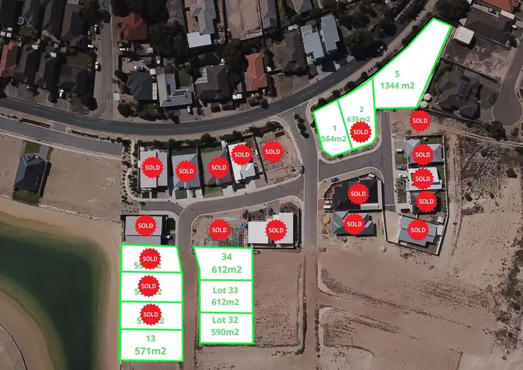 Second view of Homely land listing, LOT 3 Whiting Court, Port Lincoln SA 5606
