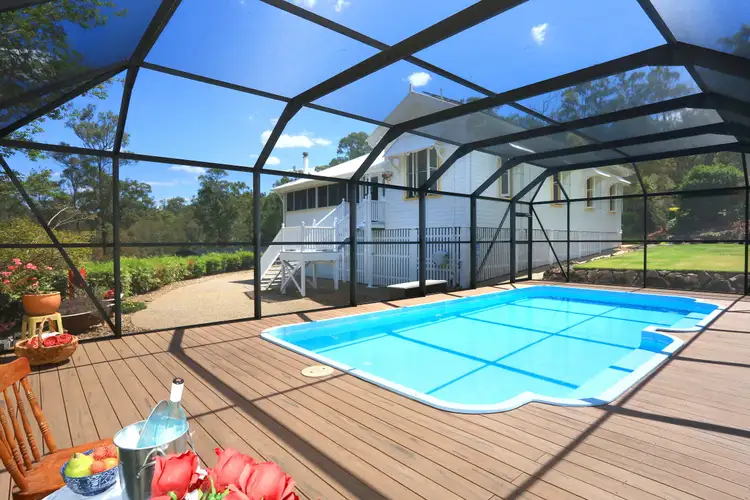 Second view of Homely rural property listing, 42 Prender Court, Gilston QLD 4211