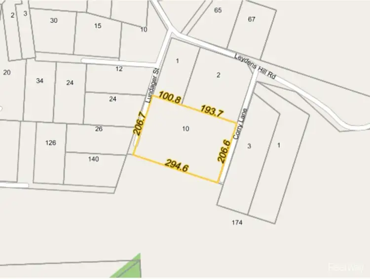 Seventh view of Homely land listing, LOT 1 Lundager Street, Moongan QLD 4714