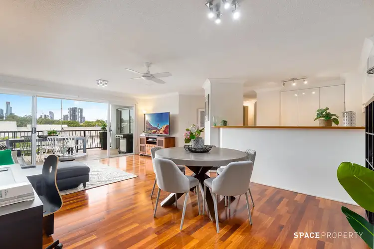 Third view of Homely apartment listing, 11/179 Baroona Road, Paddington QLD 4064