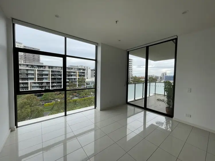 Second view of Homely apartment listing, 617/1 Hutchinson Walk, Zetland NSW 2017