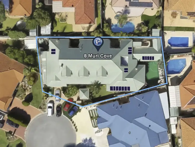 Second view of Homely house listing, 8 Muri Cove, Iluka WA 6028