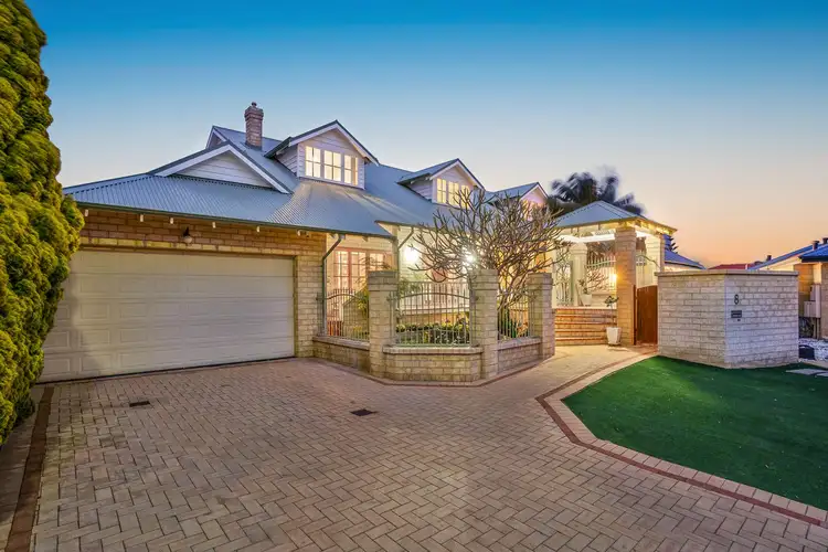 Third view of Homely house listing, 8 Muri Cove, Iluka WA 6028