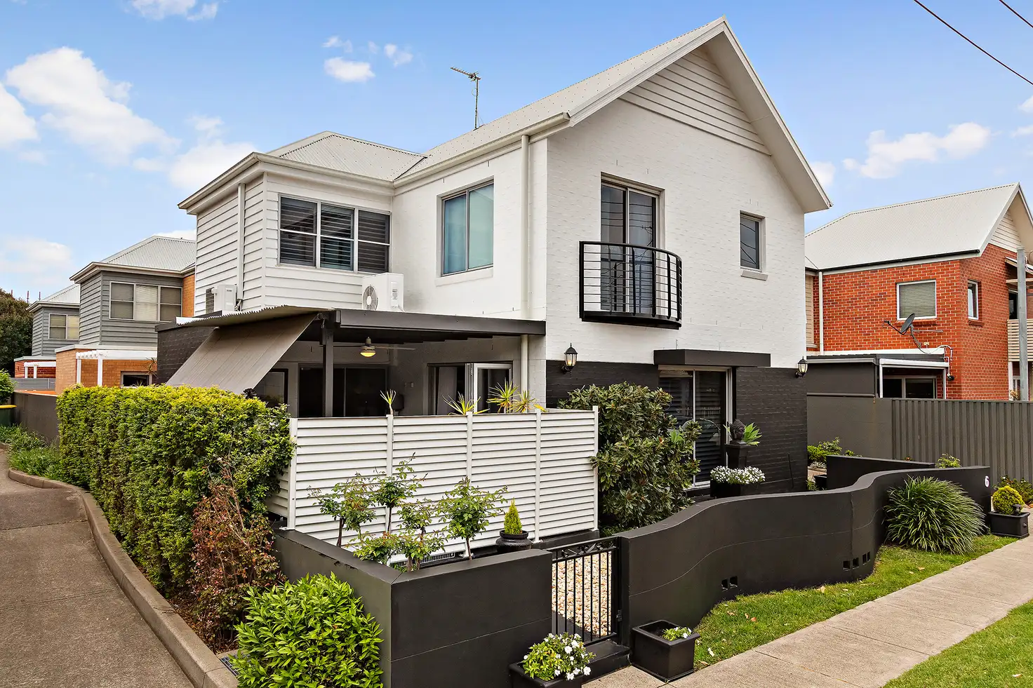 Main view of Homely townhouse listing, 1/6 Robert Street, Merewether NSW 2291