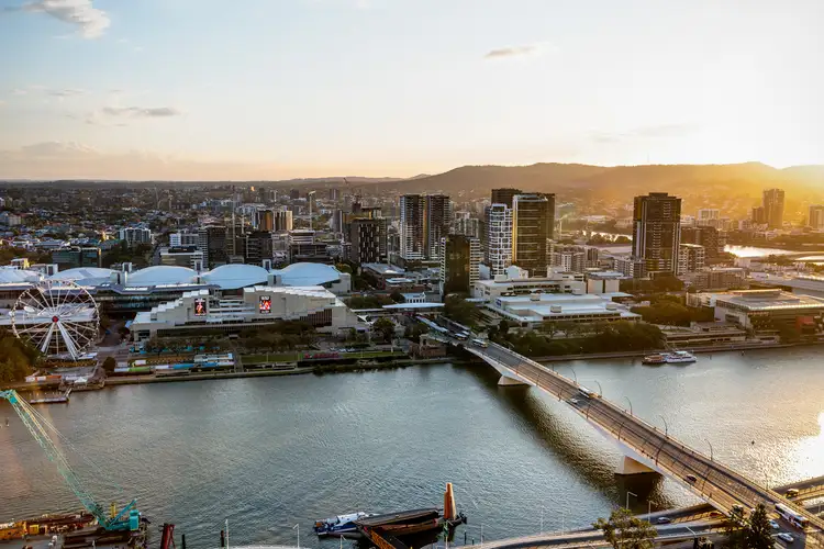 Main view of Homely apartment listing, 3703/151 George Street, Brisbane City QLD 4000