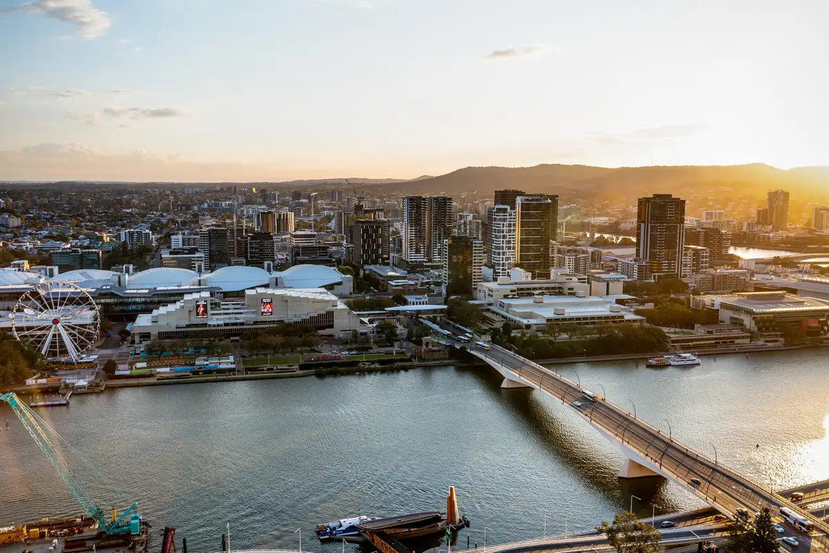 Main view of Homely apartment listing, 3703/151 George Street, Brisbane City QLD 4000