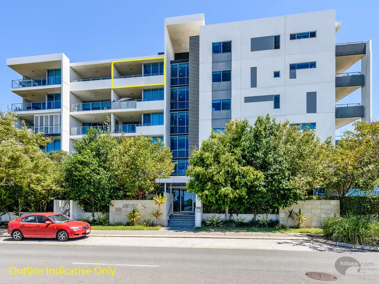 Second view of Homely apartment listing, 501/2 East Quay Drive, Biggera Waters QLD 4216