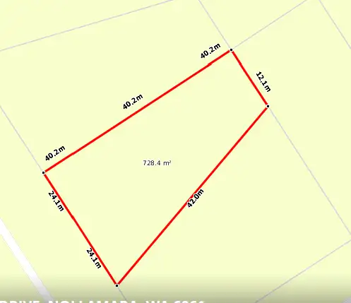 Second view of Homely house listing, 62 Hillsborough Drive, Nollamara WA 6061