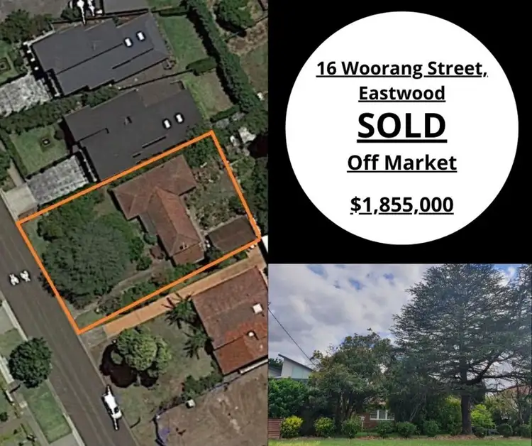 Main view of Homely house listing, 16 Woorang Street, Eastwood NSW 2122