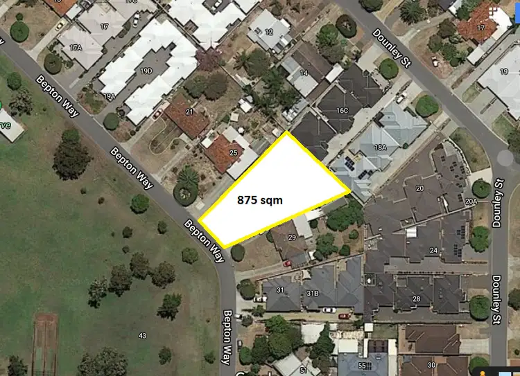 Main view of Homely land listing, 27 Bepton Way, Balga WA 6061
