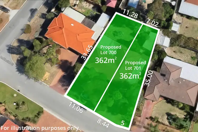 LOT 700, 3 Ambleside Close, Balga WA 6061