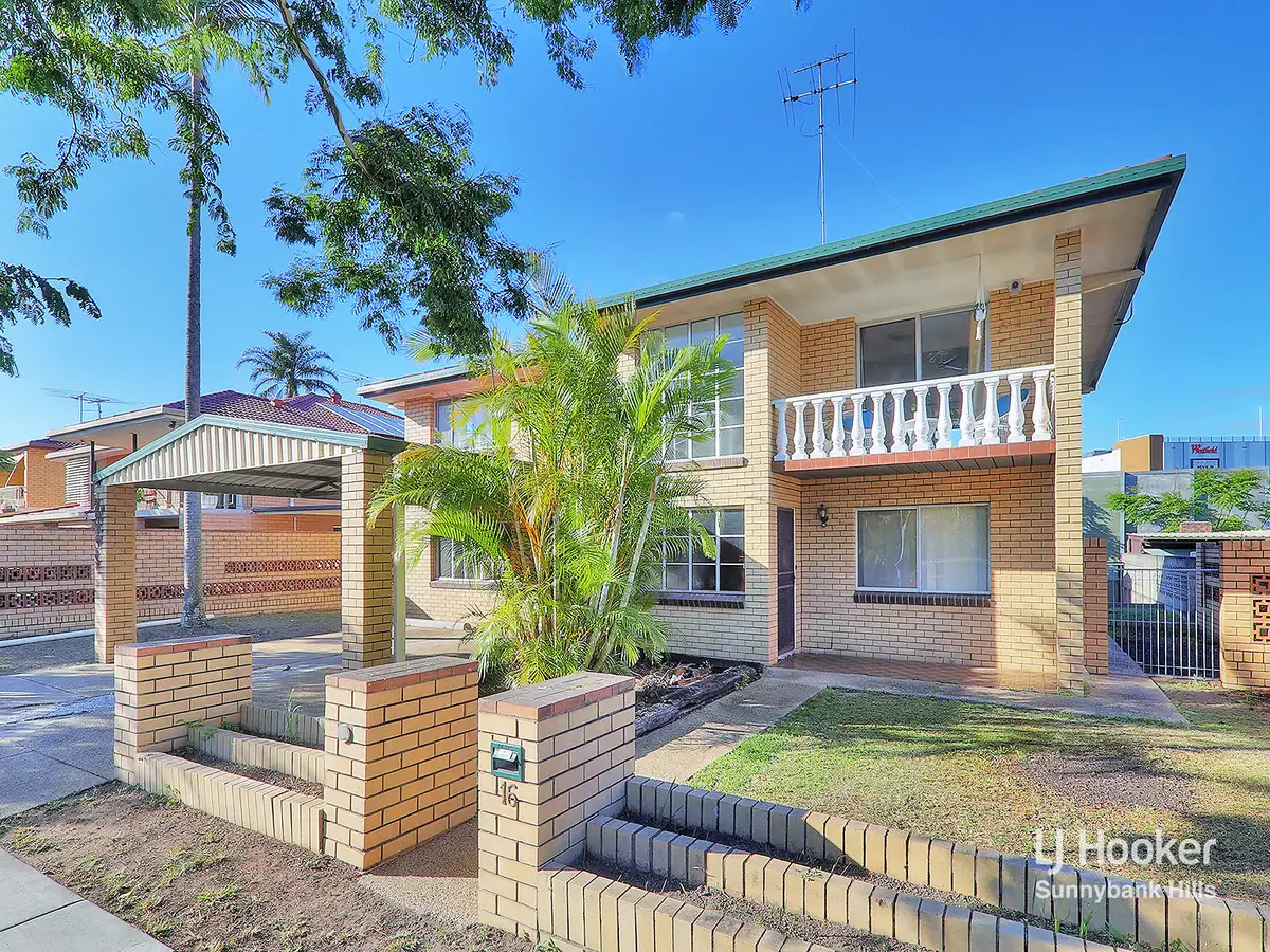 Main view of Homely house listing, 16 Portulaca Street, Macgregor QLD 4109
