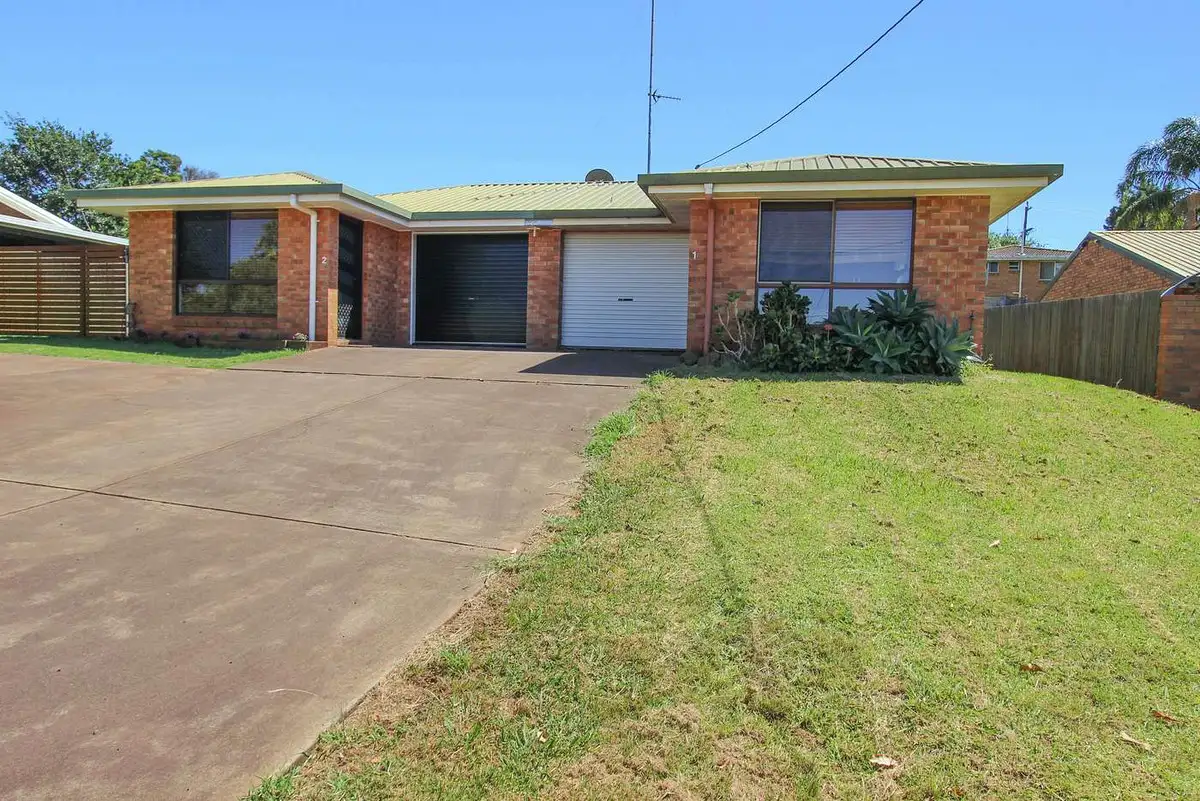 Main view of Homely semi-detached listing, 1/7 Agnes Street, Centenary Heights QLD 4350