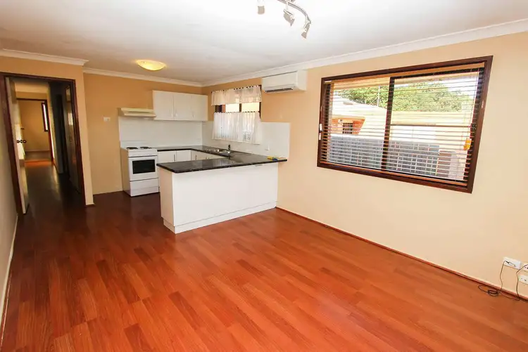 Third view of Homely semi-detached listing, 1/7 Agnes Street, Centenary Heights QLD 4350