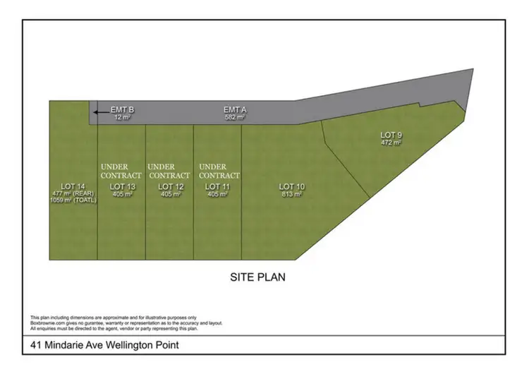 LOT 11, 41 Mindarie Crescent, Wellington Point QLD 4160