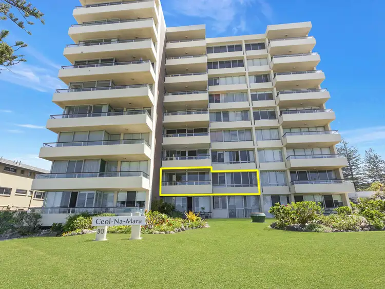 Main view of Homely apartment listing, 5/90 Marine Parade, Miami QLD 4220
