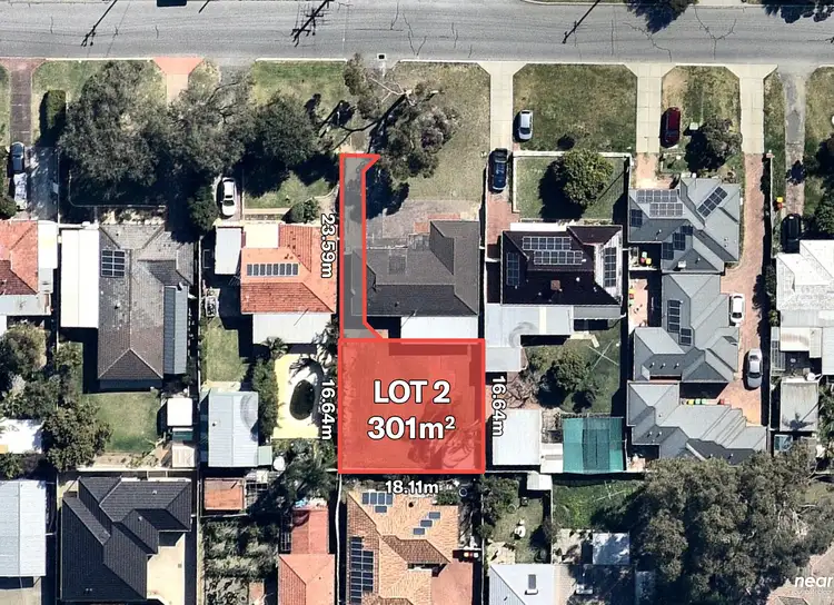 Main view of Homely land listing, LOT 2, 32 Treen Street, Balga WA 6061